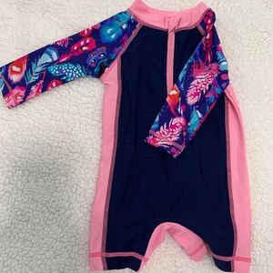 Baby Beach One-Piece Swimsuit UPF 50+ -Sun Protect